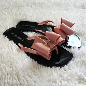 Jeffrey Campbell flip-flops